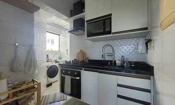 Imagem 7: 2 quartos sendo uma suíte, muito bem distribuído em 65m² com 1 vaga de garagem no Imbuí