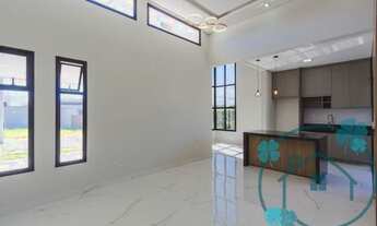 Imagem 4: Casa de esquina, moderna em condomínio em Indaiatuba com 3 suítes e amplo espaço - CA00220