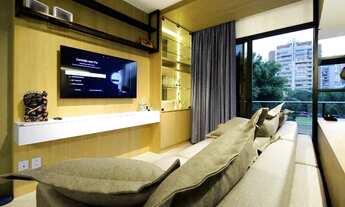 Imagem 6: Studio Apartamento com 1 Quarto e 1 banheiro para Aluguel, 53 m²