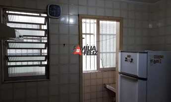 Imagem 6: Apartamento mobiliado no térreo, em Praia Grande, Guilhermina