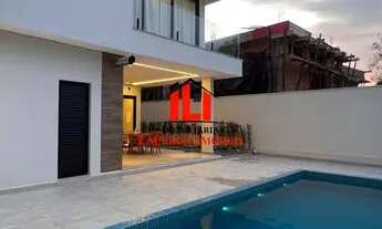 Imagem 3: Casa Duplex no Alphaville 4 Semimobiliado 4 Suites Closet + Escritorio + Banheiro Proprio