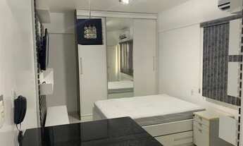 Imagem: Linda kitnet toda mobiliada com garagem