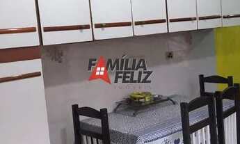 Imagem 6: Casa geminada, lado praia, com 240 m²de área total, em Praia Grande, Jardim Imperador