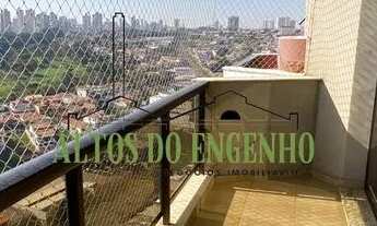 Imagem: Apartamento de alto padrão com uma generosa