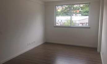 Imagem 2: Apartamento Agriões de frente c/varanda, 02 quartos, prédio novo, ótima localização!!