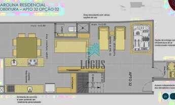Imagem 5: Cobertura com 3 dormitórios à venda, 122 m² por R$ 1.340.000,00 - Nova Petrópolis - São Be