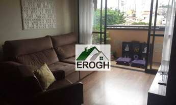 Imagem 2: Apartamento com 3 dormitórios à venda, 97 m² por R$ 530.000,00 - Vila Valparaíso - Santo A