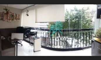 Imagem 4: Apartamento com 3 dormitórios para alugar, 92 m² por R$ 5.741,82/mês - Vila Bela - São Pau