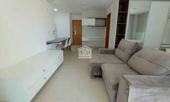 Imagem 5: Apartamento com 1 dormitório para alugar, 55 m² por R$ 3.500,00/mês - Jardim Anália Franco