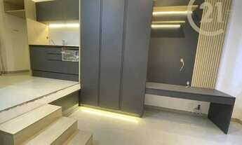 Imagem 2: Studio com 1 dormitório para alugar, 25 m² por R$ 3.560,00/mês - Perdizes - São Paulo/SP