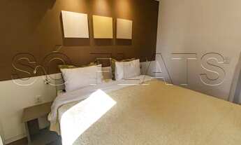 Imagem 5: Saint Lawrence - Flat na rua Vergueiro em frente ao Metrô Paraíso disponível para locação