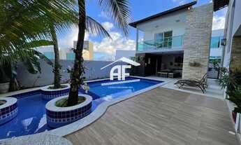 Imagem 2: Casa de Alto padrão em Condomínio na Serraria - 4 suítes(1 master), área de lazer