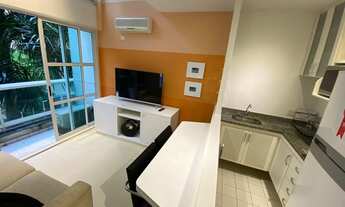 Imagem 7: Flat para aluguel tem 30 metros quadrados com 1 quarto em Indianópolis - São Paulo - SP