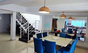 Imagem 3: Sobrado IMPECÁVEL bem distribuída com 315m² composto por 3 dormitórios sendo 3 suítes, à v