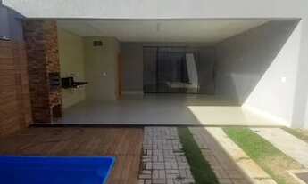 Imagem 2: Casa a venda com 160m2 construído e 210m2 de lote, 3 quartos, piscina Jardim Brasil em Goi