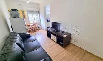 Imagem 2: Flat São Paulo Suite Service disponível para locação 35m², 1 dormitório e 1 vaga de garage