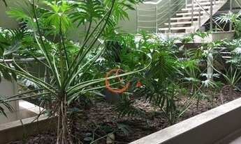 Imagem 3: Apartamento com 3 dormitórios para alugar, 128 m² por R$ 5.200,00/mês - Centro - Santo And