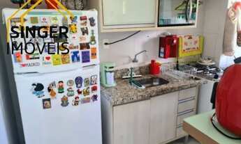 Imagem 3: APARTAMENTO 1 SUÍTE, 48 M², AMPLAS SALA E VARANDA, 1 VAGA COBERTA, ARMÁRIOS EM TODOS OS CÔ