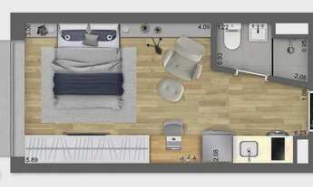 Imagem 15: APARTAMENTO RESIDENCIAL em São Paulo - SP, Jardim Paulista