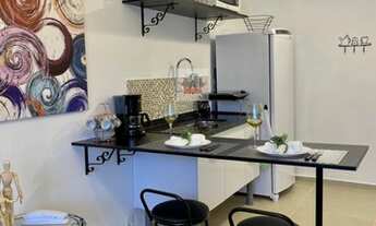 Imagem 3: Flat para aluguel possui 35 metros quadrados com 1 quarto em Jardim Paulista - São Paulo