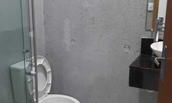 Imagem 5: Suíte com e sem mobília Setor Sul