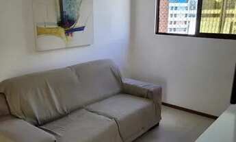 Imagem 2: Lindo Quarto e Sala Mobiliado na Quadra da Praia de Jatiúca