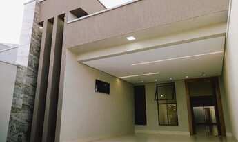 Imagem 3: CASA NOVA 3 SUÍTES PLENAS PORCELANATO VARANDA GOURMET COM CHURRASQUEIRA PISCINA ALTO PADRÃ