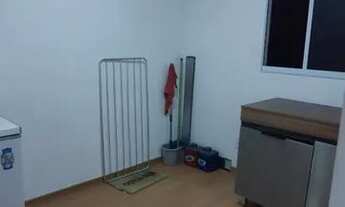 Imagem 4: Apartamento para aluguel possui 44 metros quadrados com 2 quartos