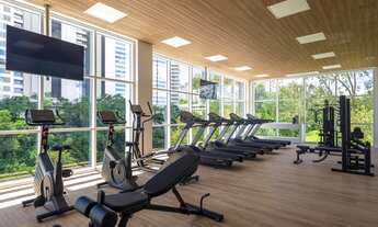 Imagem 3: Apto com vista espetacular em Alphaville - Hall privativo - sauna - 4 suites