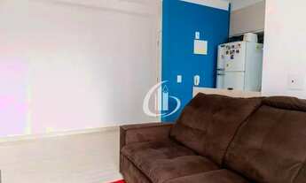 Imagem 2: Apartamento com 2 dormitórios, 1 suíte, semi-mobiliado, 1 vaga e Lazer completo para aluga