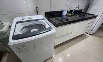 Imagem 2: Apartamento 1 quarto, 40m2, mobiliado no Beach Class HOTELS ( Transamérica Fit )em Boa Via