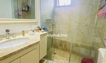 Imagem 2: Apartamento com 3 dormitórios para alugar, 130 m² por R$ 8.042,00/mês - Alphaville - Barue