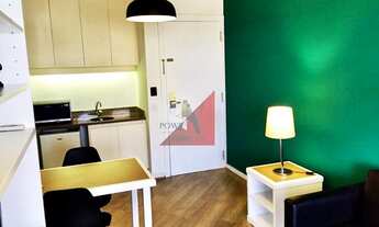 Imagem 4: Flat para aluguel com 34 metros quadrados com 1 quarto em Itaim Bibi - São Paulo - SP