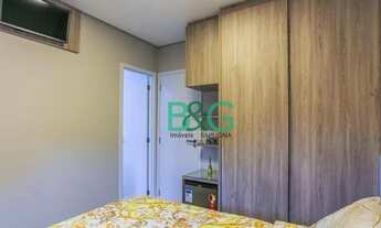 Imagem 3: Kitnet com 1 dormitório para alugar, 15 m² por R$ 1.600,00/mês - Vila Pirajussara - São Pa