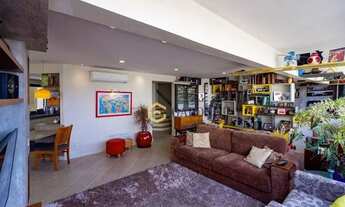 Imagem 3: Cobertura à venda no Alto de Pinheiros com dois pisos, 160m² 3 suítes e 3 vagas