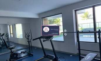 Imagem 2: Flat mobiliado- Vista para o mar - Divisa da praia de Boa viagem/Piedade