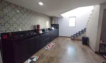 Imagem 3: Sobrado com 3 dormitórios para alugar, 258 m² por R$ 4.250,00/mês - Parque São Vicente - M