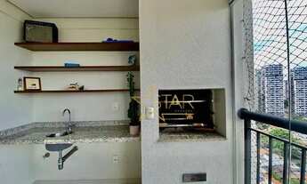 Imagem 3: Apartamento com 2 dormitórios à venda, 117 m² por R$ 1.680.000,00 - Brooklin - São Paulo/S