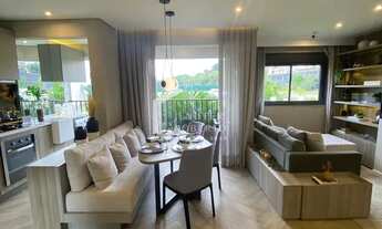 Imagem: Apartamento para venda tem 47 metros quadrados