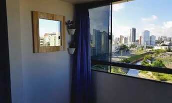 Imagem 4: Apartamento para aluguel na Pituba, quarto e sala, com 50 metros- Salvador - BA