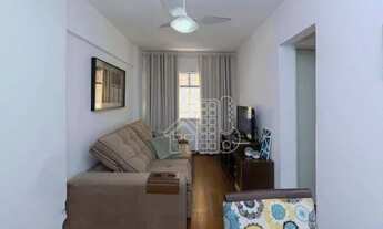 Imagem 2: Apartamento com 2 dormitórios à venda, 72 m² por R$ 290.000,00 - Centro - Niterói/RJ