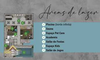 Imagem 10: Apartamento com 3 dormitórios à venda, 110 m² por R$ 777.164,61 - Boqueirão - Praia Grande