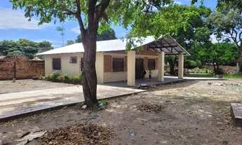 Imagem: Alugo casa com terreno muito grande!!!