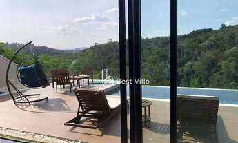 Imagem 2: Casa com 3 dormitórios à venda, 378 m² por R$ 5.319.000,00 - Alphaville - Santana de Parna