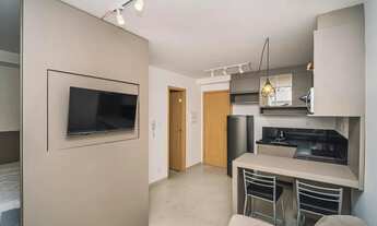 Imagem 6: Locação - Studio Mobiliado no Centro na Avenida Itamar Franco com Área de Lazer Completa