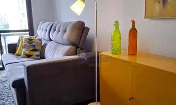 Imagem 2: Apartamento com 1 dormitório para alugar, 37 m² por R$ 5.075,00/mês - Vila Olímpia - São P