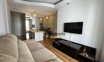 Imagem 5: Apartamento com 3 dormitórios para alugar, 61 m² por R$ 3.800,44/mês - Fundação - São Caet