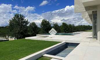 Imagem 7: Casa com 6 dormitórios à venda, 1244 m² por R$ 21.400.000,00 - Condomínio Quinta da Barone