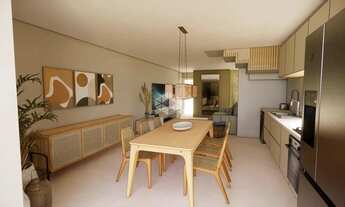 Imagem 2: CASA 4 DORMITÓRIOS COM ESPAÇO GOURMET NO CAMPECHE FLORIANÓPOLIS