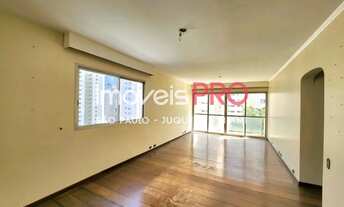 Imagem 2: Apartamento locacao em Moema Passaros fora da rota com 160m2, 4 dorms, 1 suite, 3 vagas e